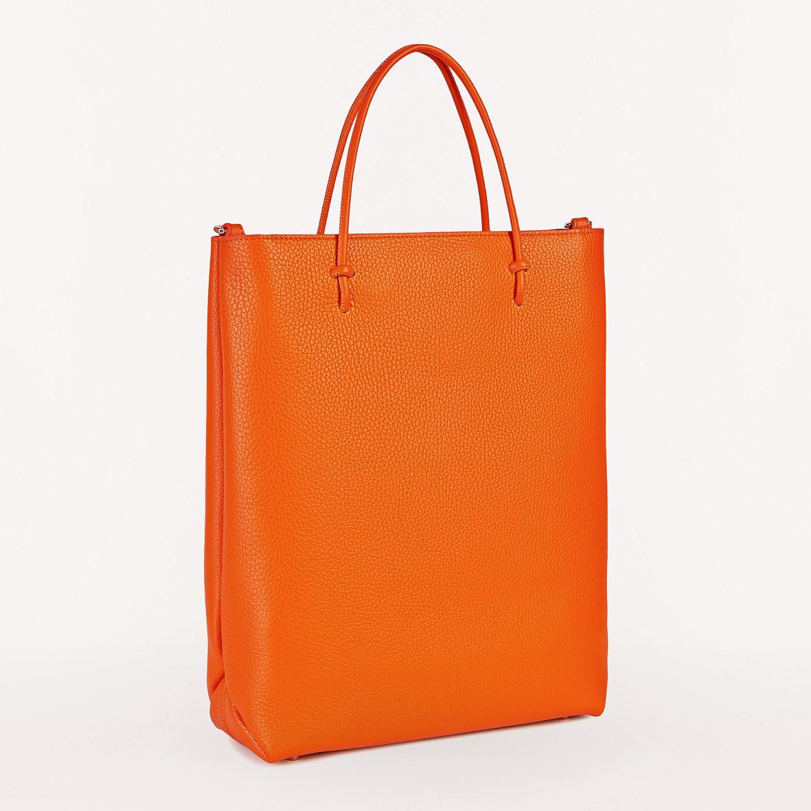 Furla Essential Handväska Dam Orange Rea TWO283690